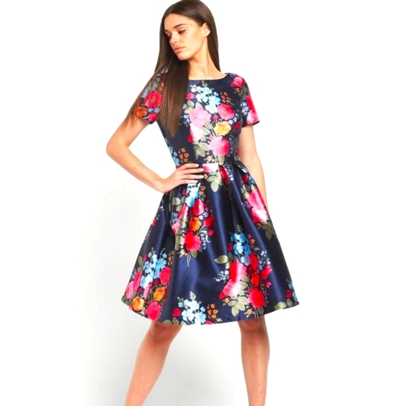 Chi Chi London Floral Dress - Picture 7 of 7